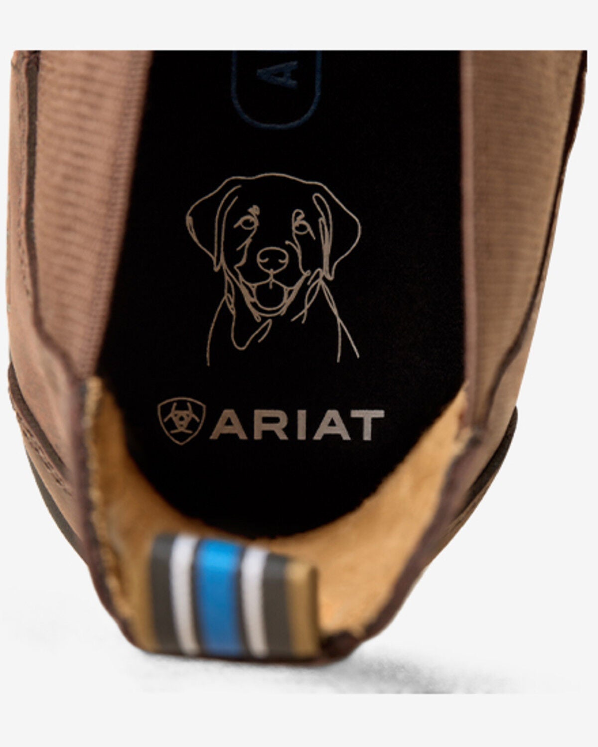 Image #6 - Ariat Women's Cooper Chelsea Boots - Round Toe, Brown, hi-res