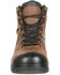 Image #5 - Rocky Men's Worksmart Waterproof Work Boots - Round Toe, Brown, hi-res