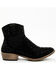 Image #2 - Very G Women's Kady Low 2 Western Booties - Round Toe, Black, hi-res