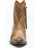 Free People Women's New Frontier Fashion Booties - Pointed Toe, Tan, hi-res