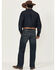Image #3 - Ariat Men's Deadrun M5 Arrowhead Straight Denim Jeans, Denim, hi-res