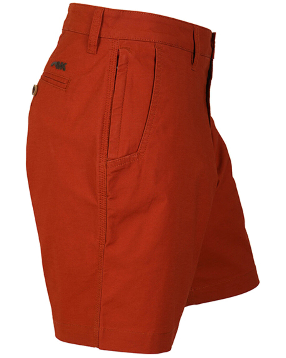 Image #2 - Mountain Khakis Men's 10" Poplin Classic Shorts, Red, hi-res