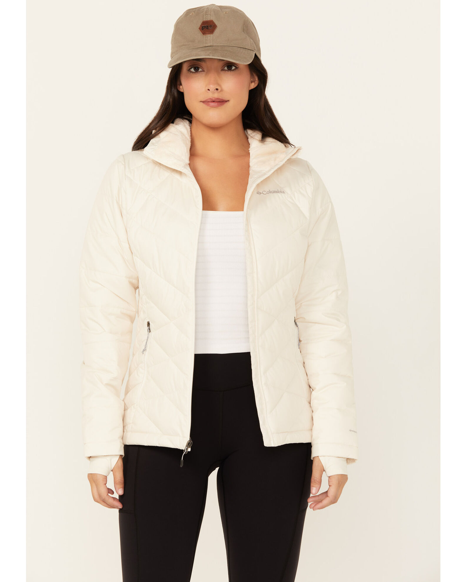 Columbia Women s Heavenly Hooded Jacket Boot Barn