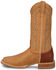 Image #3 - Justin Men's Boston Deer Tall Western Boots - Square Toe, Cognac, hi-res