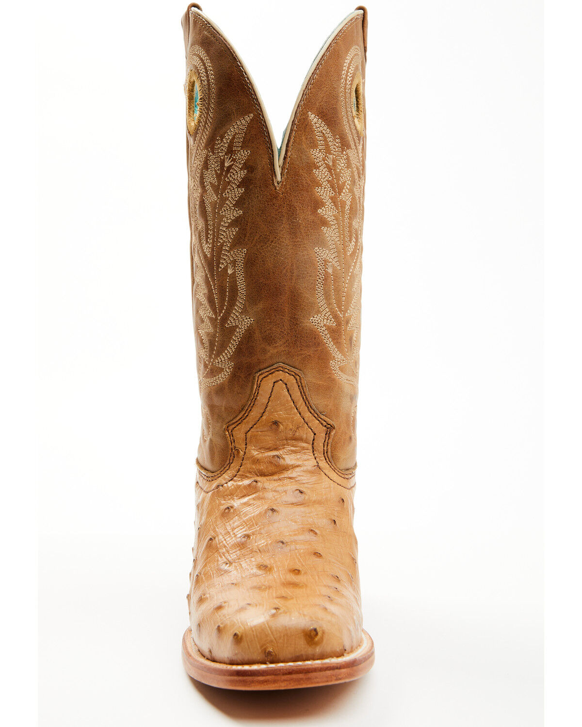 Product Name:  Corral Women's Exotic Ostrich Western Boots - Square Toe
