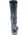 Image #5 - Corral Women's Black Harness Western Boots - Round Toe, , hi-res