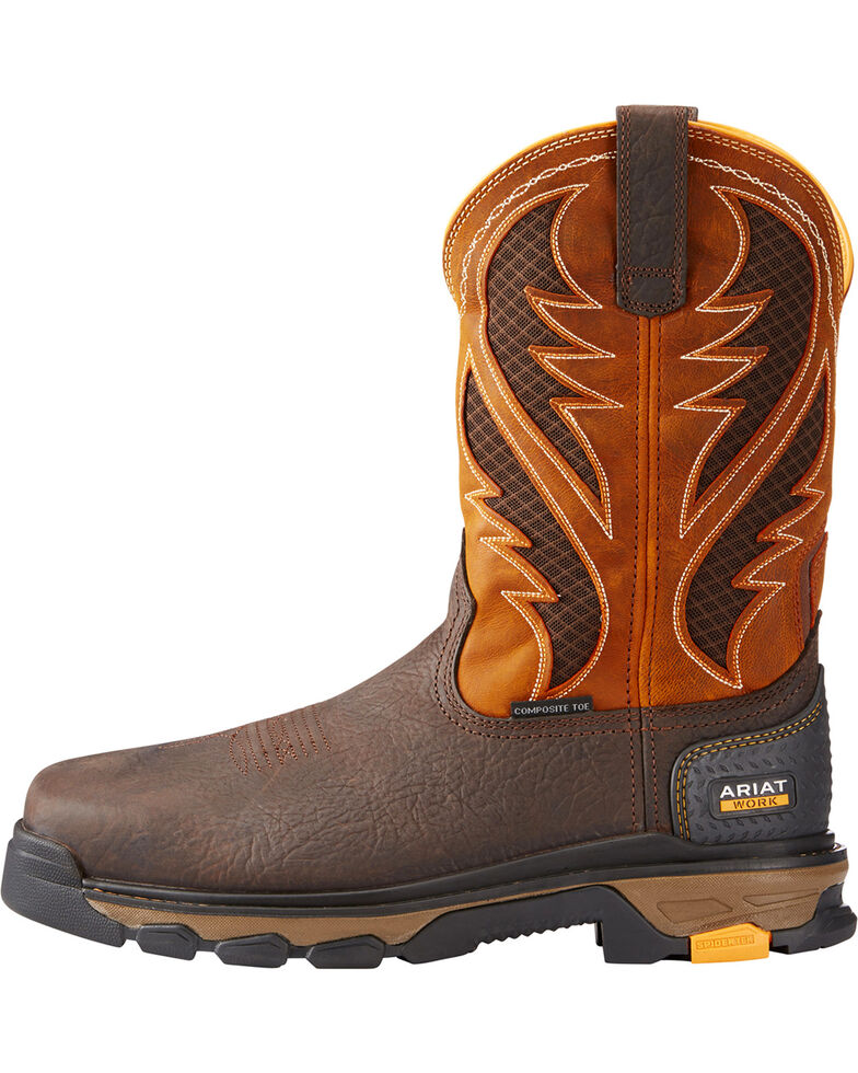 ariat work composite toe