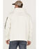 Wrangler Men's Yellowstone Dutton Ranch Sleeve Graphic Hooded Sweatshirt , Cream, hi-res