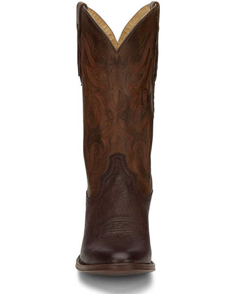 Image #5 - Tony Lama Men's Patron Chocolate Western Boots - Round Toe, , hi-res