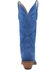 Image #5 - Dingo Women's Out West Western Boots - Snip Toe, Blue, hi-res