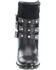 Image #5 - Harley Davidson Women's Abbey Moto Boots - Round Toe, , hi-res