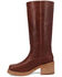 Image #3 - Dingo Women's Vagabond Tall Fashion Boots - Round Toe, Brown, hi-res