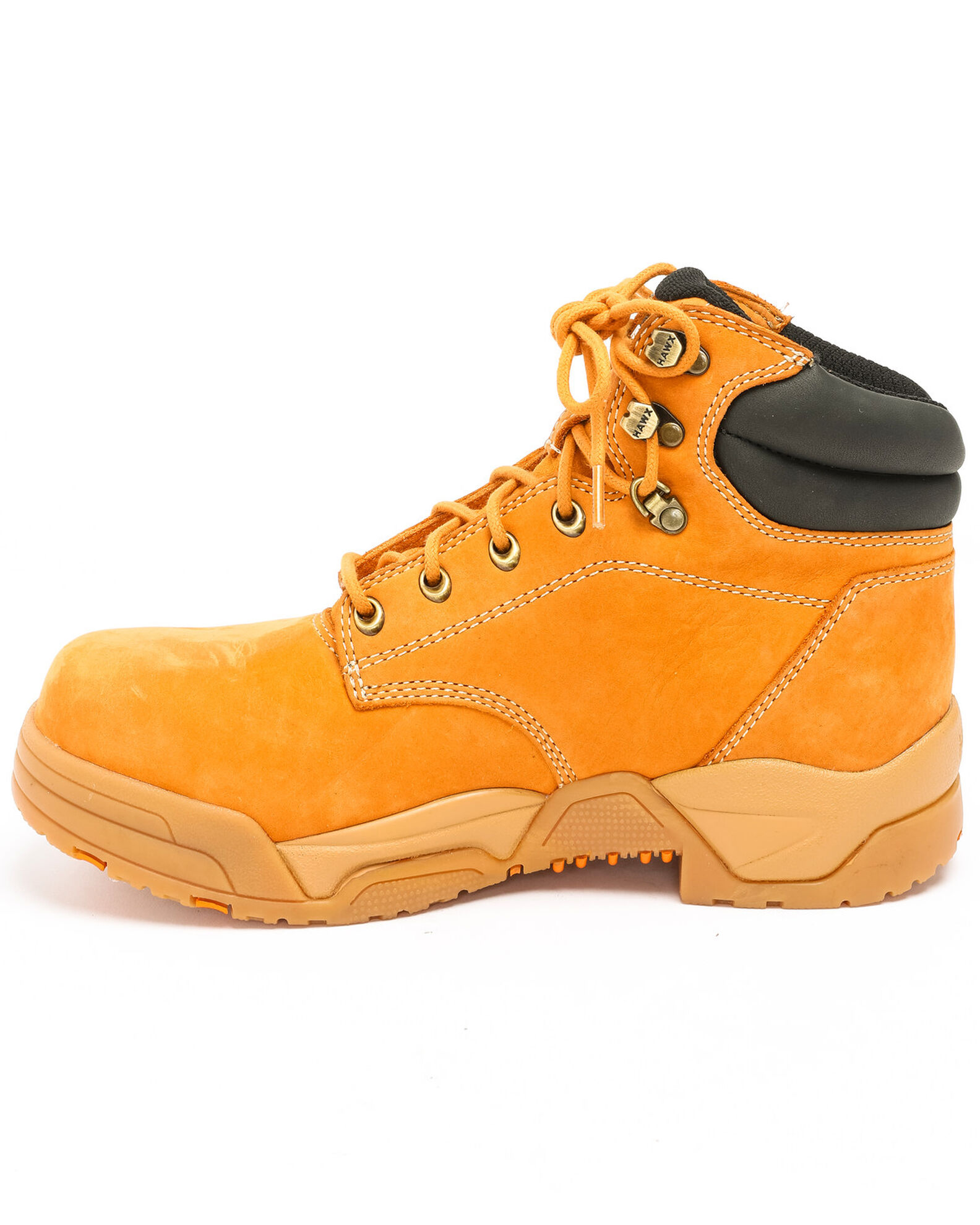 Product Name Hawx Men's Enforcer LaceUp Work Boots Composite Toe