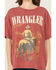 Image #3 - Wrangler Retro Women's Cowboy Logo Short Sleeve Oversized Graphic Tee, Rust Copper, hi-res