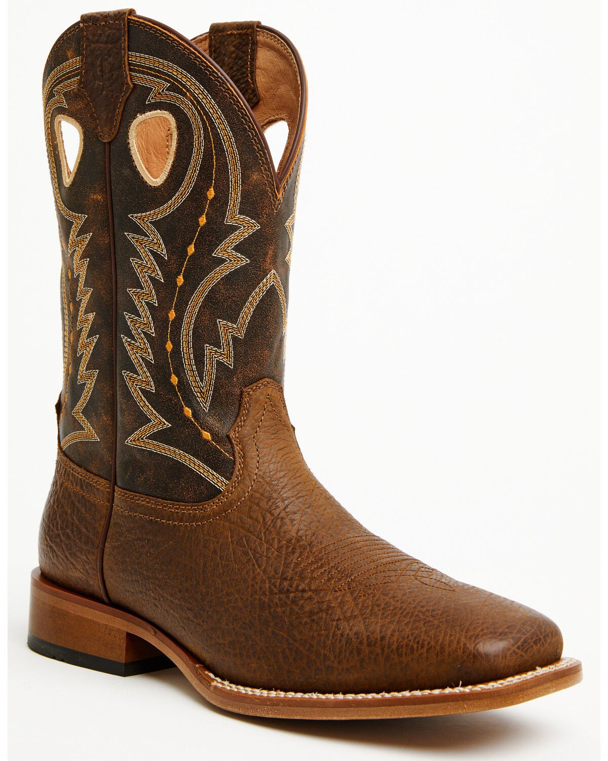 Image #1 - Cody James Men's The Xero One Performance Western Boots - Broad Square Toe, Brown, hi-res