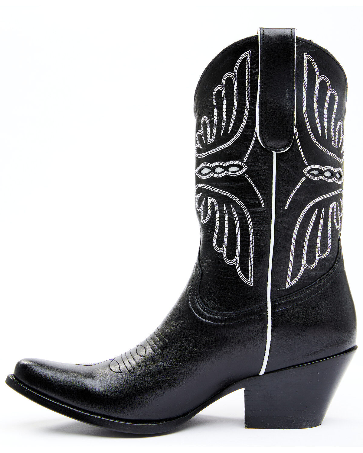 Image #4 - Idyllwind Women's Ace Western Boots - Round Toe, Black, hi-res
