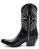 Image #4 - Idyllwind Women's Ace Western Boots - Round Toe, Black, hi-res