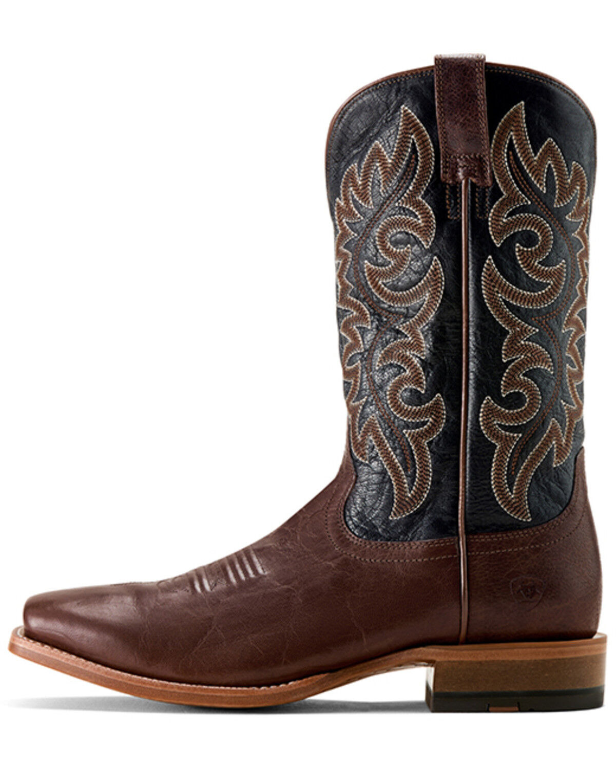 Image #2 - Ariat Men's Highbluff Western Boots - Square Toe, Brown, hi-res
