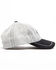 Image #3 - Rock & Roll Cowboy Men's Mountain Logo Patch Cap, Grey, hi-res