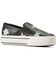 Image #1 - Ariat Women's Skylar Star Slip-On Casual Shoes, Black, hi-res