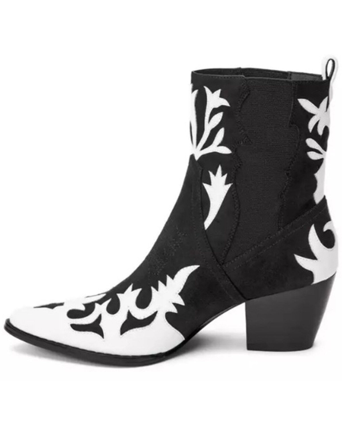 Image #3 - Matisse Women's Canyon Ankle Booties - Pointed Toe, Black, hi-res