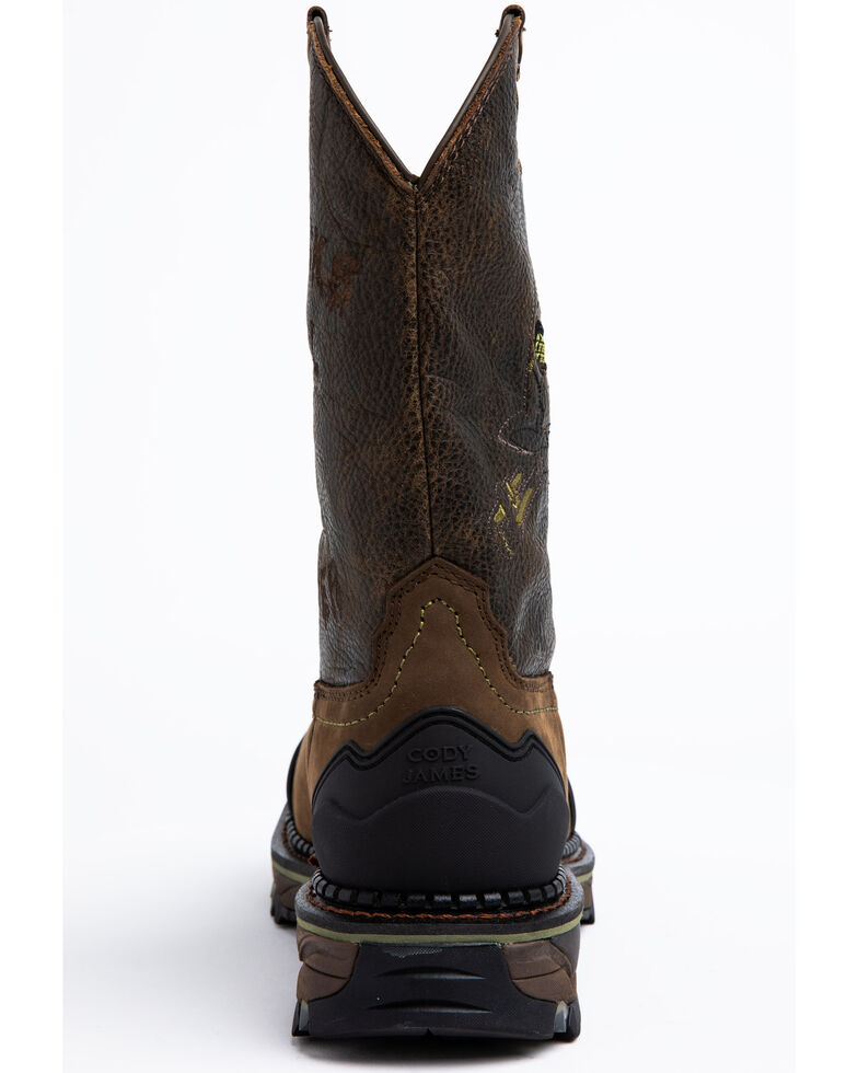 decimator work boots