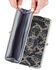 Hobo Women's Lauren Pixel Snake Print Clutch Wallet, Multi, hi-res