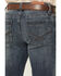 Image #4 - Cody James Men's Poncho Wash Jackson Slim Straight Stretch Denim Jeans, Dark Wash, hi-res