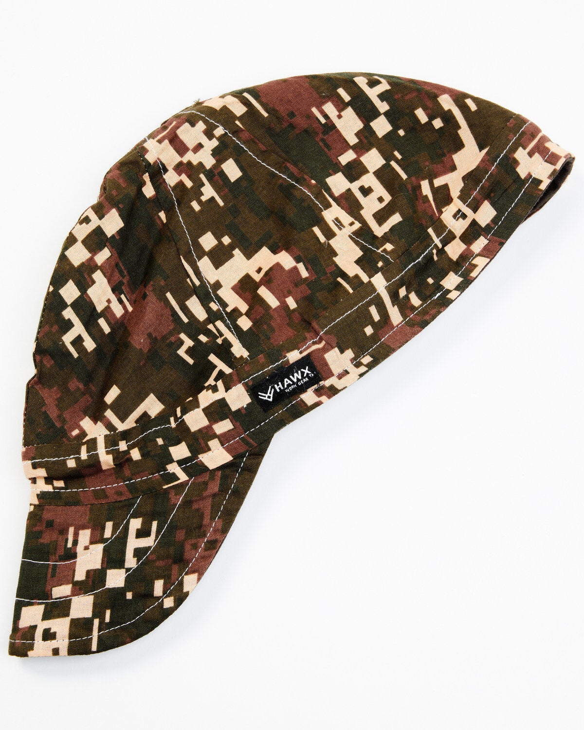 Image #1 - Hawx Men's Camo Print Welding Cap, Camouflage, hi-res
