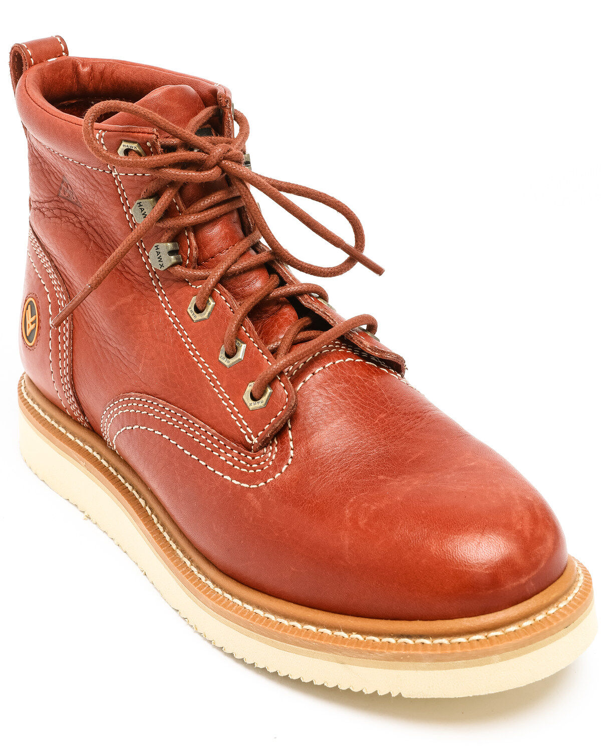 red hawk work boots