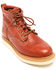 Hawx Men's 6" Grade Work Boots - Composite Toe, Red, hi-res