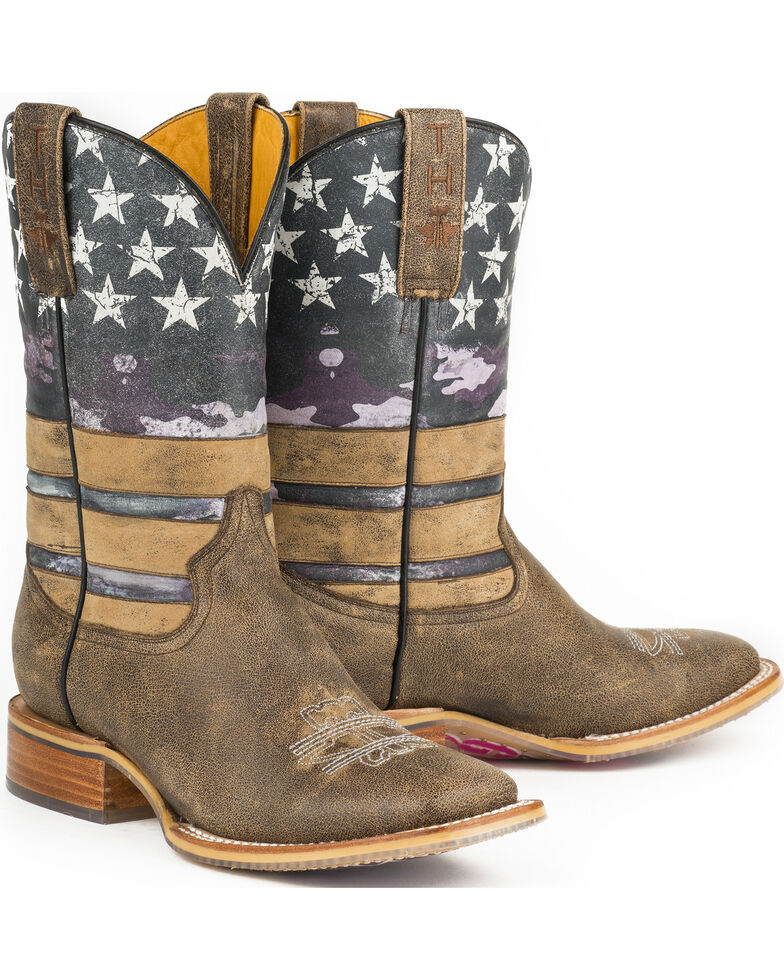 Tin Haul Women's American Woman Western Boots Boot Barn