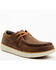 RANK 45® Men's Griffin Casual Shoes - Moc Toe , Chocolate, hi-res