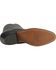 Image #5 - Boulet Men's Zipper Western Boots - Round Toe, Black, hi-res