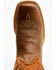 Double H Men's Thatcher Western Boots - Broad Square Toe , Brown, hi-res
