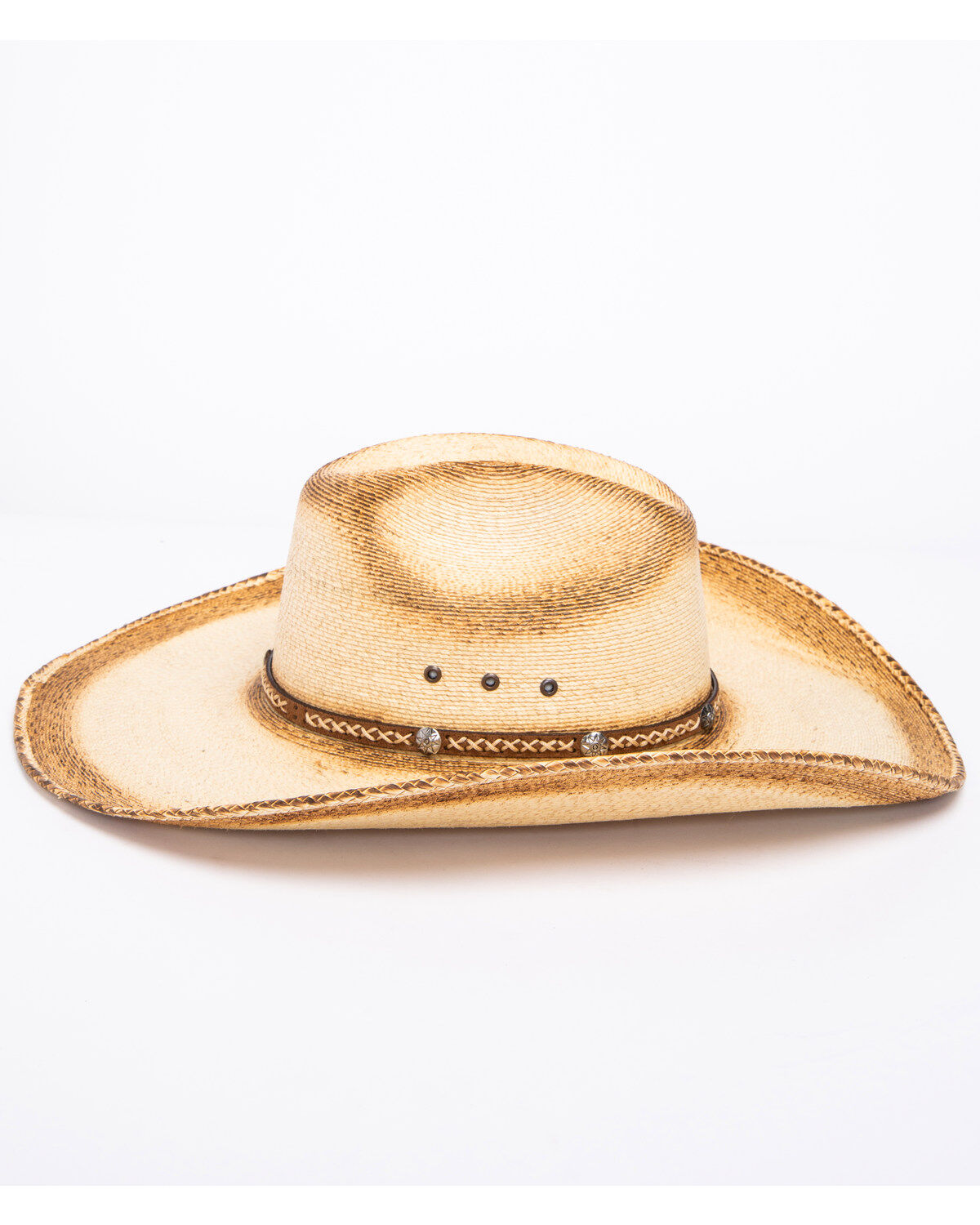 Image #3 - Cody James 15X Straw Cowboy Hat, Natural, hi-res