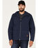 Brixton Men's Utility Packable Parka Jacket, Navy, hi-res