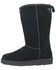 Image #2 - Superlamb Women's Argali Suede Leather Pull On Casual Boots - Round Toe, , hi-res