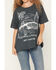 Image #3 - Day Dreamer Women's Morgan Wallen Ain't That Short Sleeve Graphic Tee, Black, hi-res