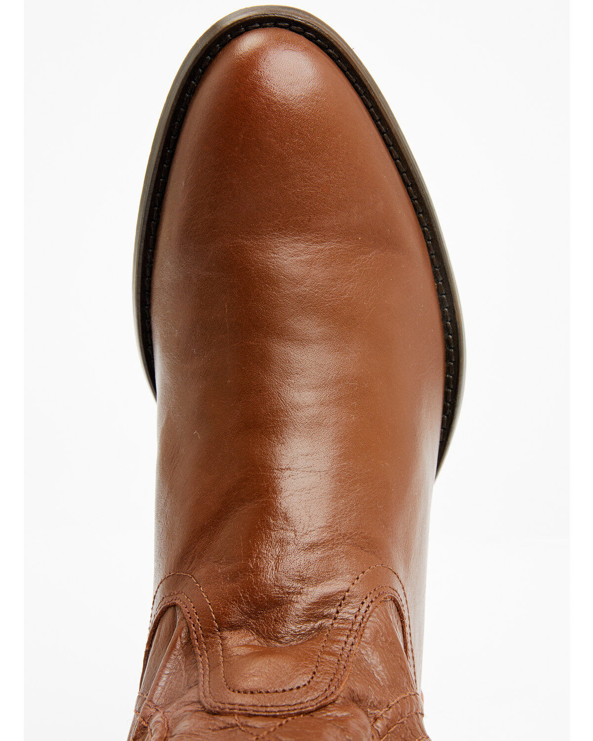 Image #6 - Dingo Men's Montana Western Boots - Round Toe, Brown, hi-res