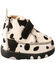 Image #2 - Twisted X Infant Hair On Hide Chukka Driving Shoes - Moc Toe, , hi-res