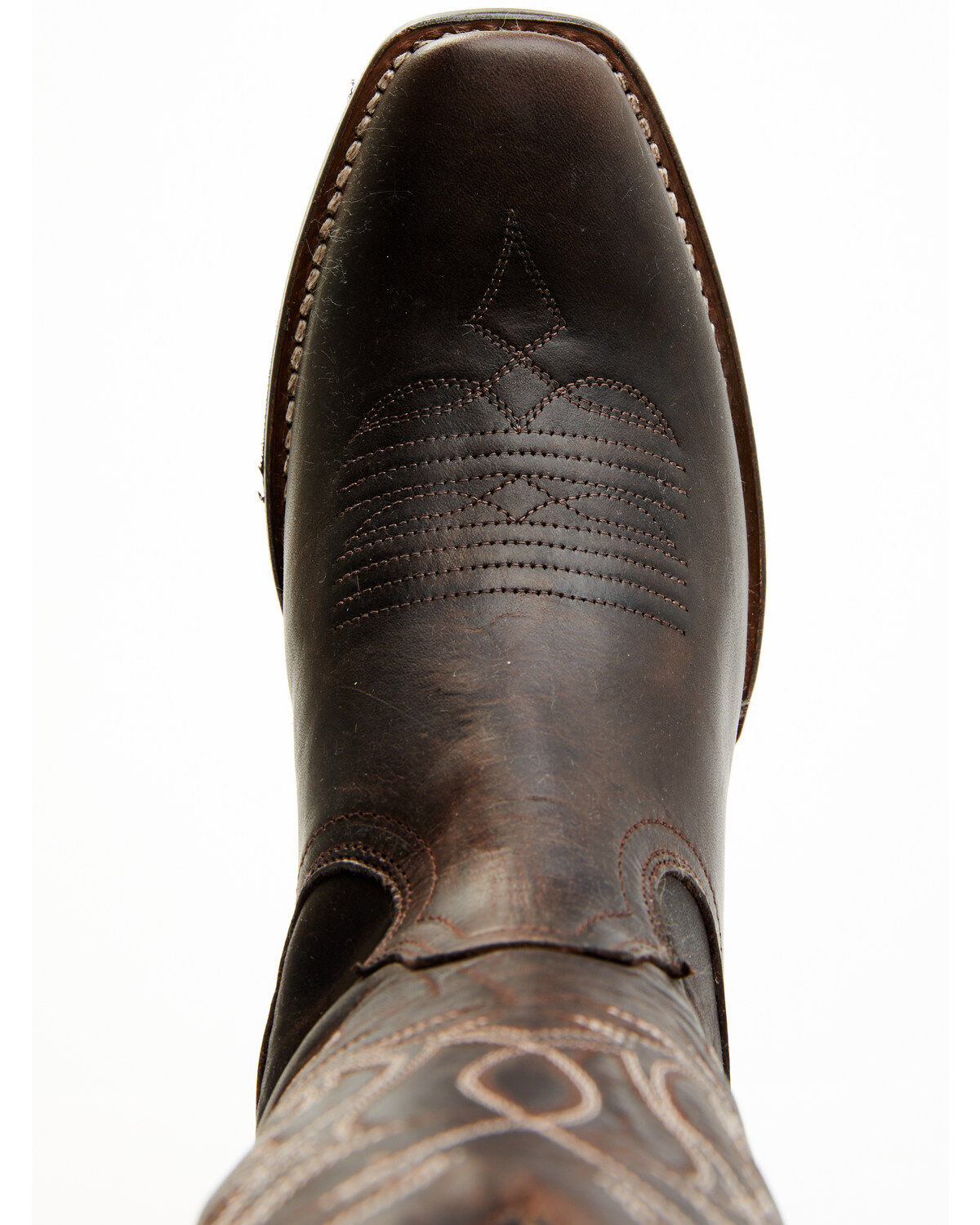 Image #6 - Idyllwind Women's Midnight Train Western Boots - Square Toe, Dark Brown, hi-res