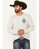 Image #1 - Cody James Men's Spades Long Sleeve Graphic T-Shirt, , hi-res