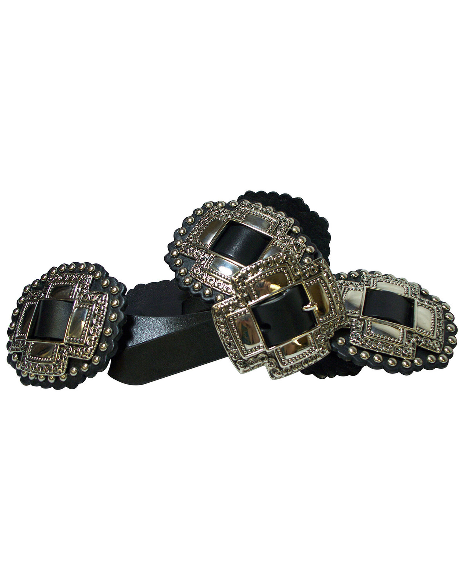 Womens concho top belts