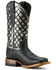 Image #1 - Ariat Women's Frontier Wittman Western Boots - Broad Square Toe, Silver, hi-res