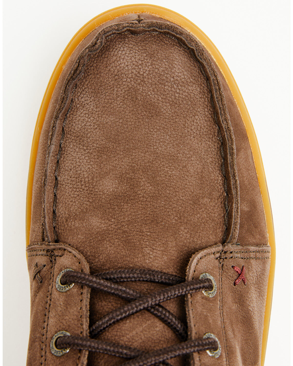 Image #5 - Twisted X Men's Kicks Casual Shoes - Moc Toe, Brown, hi-res