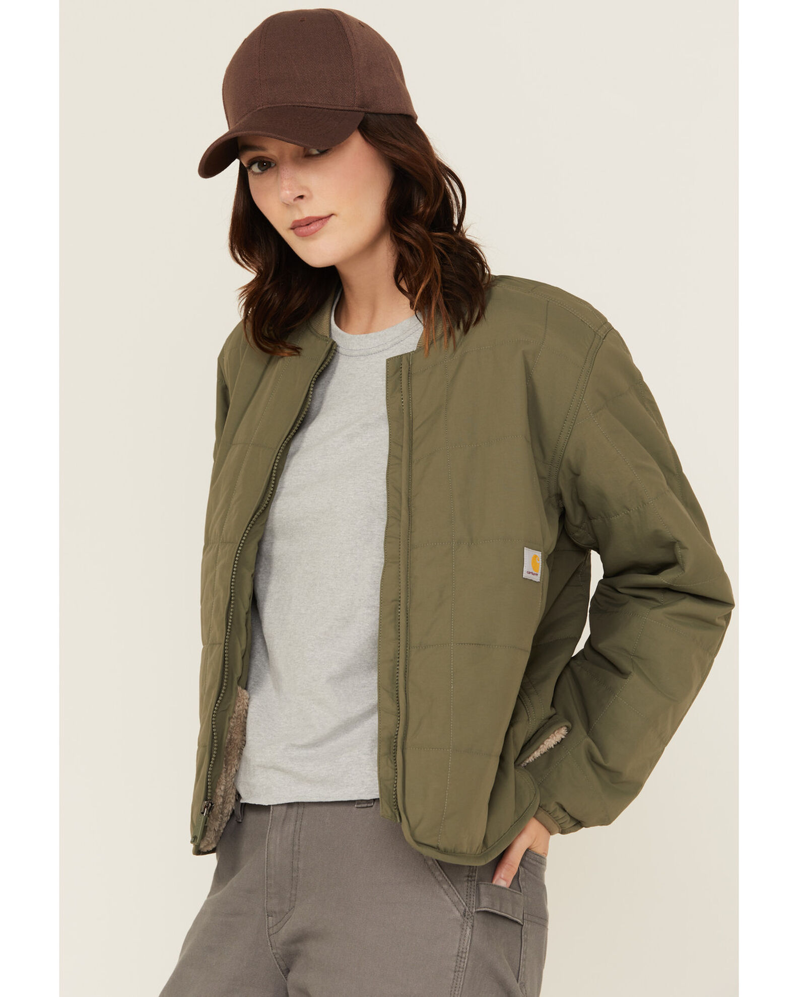 Carhartt women's rain defender best sale