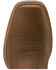 Image #4 - Ariat Men's Sport Freedom Distressed Western Boots - Broad Square Toe, , hi-res