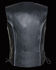 Image #4 - Milwaukee Leather Women's Side Lace Concealed Carry Vest - 3X, Black, hi-res