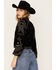 Image #4 - Shyanne Women's Velvet Beaded Jacket, , hi-res